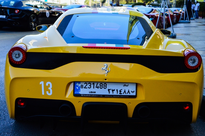 Ferrari Cars PhotoShoot